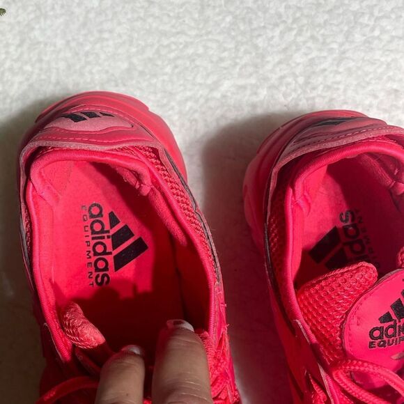 Adidas FYW S97 Life  Shock Sneakers Red‎ (female)(male) Size 7 - Picture 10 of 14